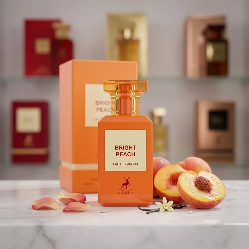 Bright Peach Luxury Fragrance